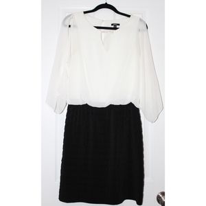 Black and White Formal Dress